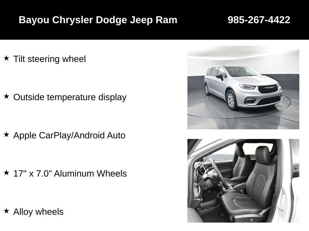 2026 Chrysler Pacifica PACIFICA SELECT