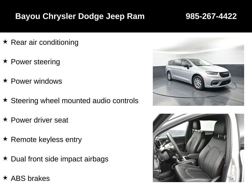 2026 Chrysler Pacifica PACIFICA SELECT