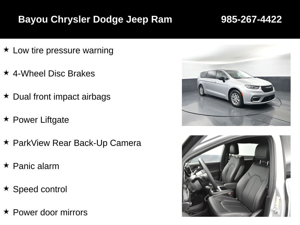 2026 Chrysler Pacifica PACIFICA SELECT