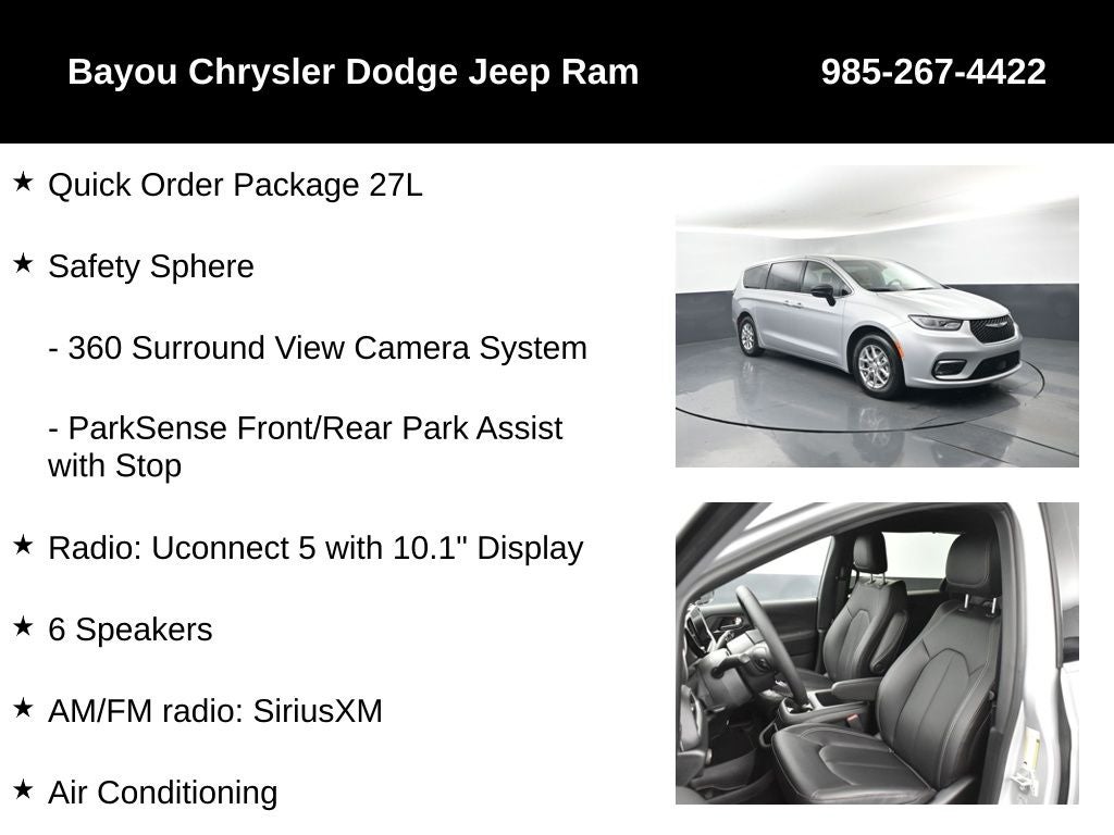 2026 Chrysler Pacifica PACIFICA SELECT