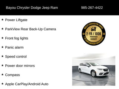 2023 Chrysler Pacifica Touring L