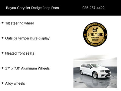 2023 Chrysler Pacifica Touring L