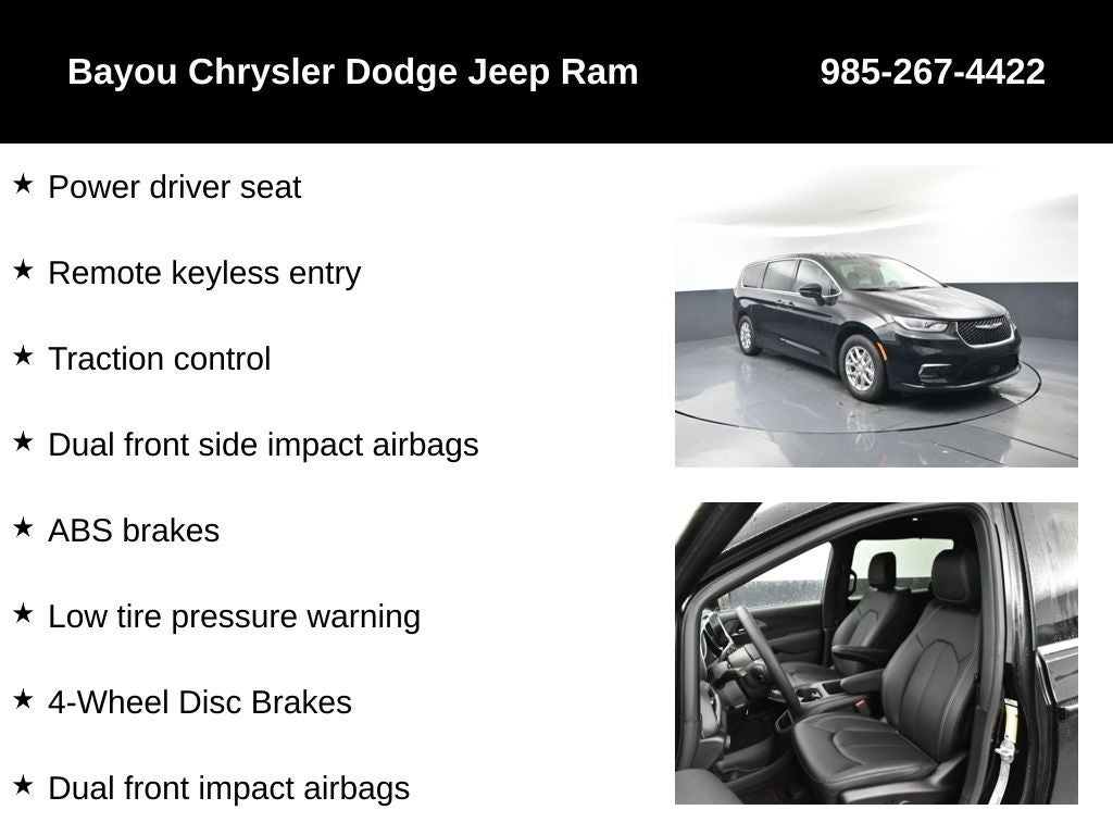 2026 Chrysler Pacifica PACIFICA SELECT