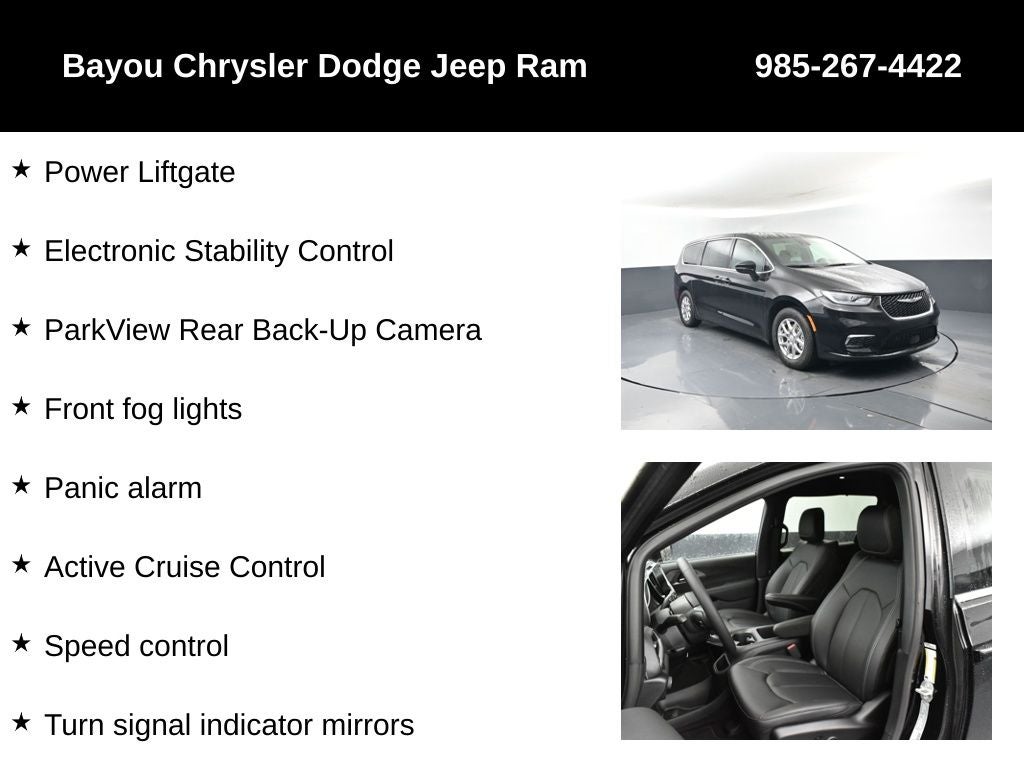 2026 Chrysler Pacifica PACIFICA SELECT