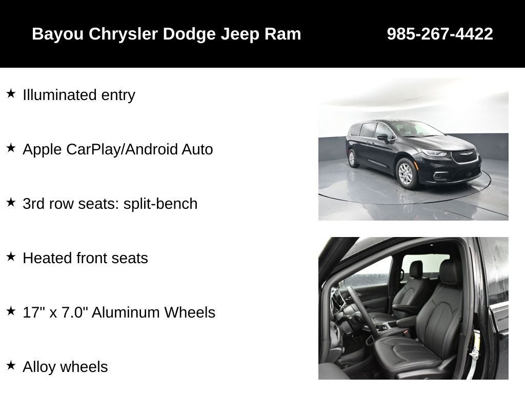 2026 Chrysler Pacifica PACIFICA SELECT