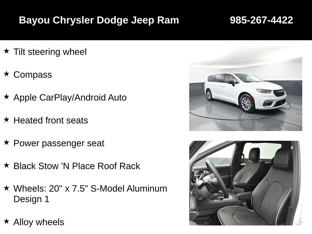 2026 Chrysler Pacifica PACIFICA LIMITED