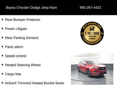 2024 Ford Edge ST-Line