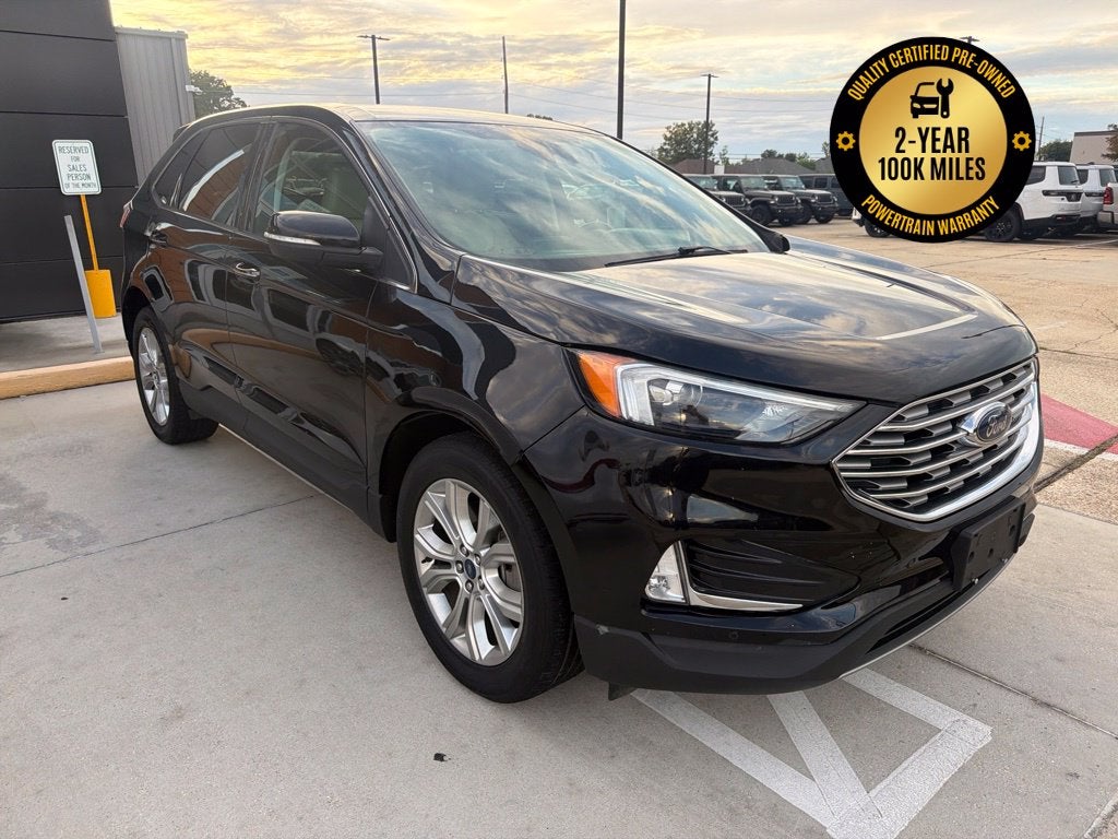 2022 Ford Edge Titanium