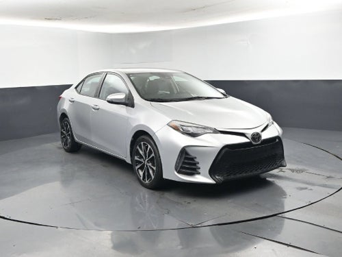 2019 Toyota Corolla SE