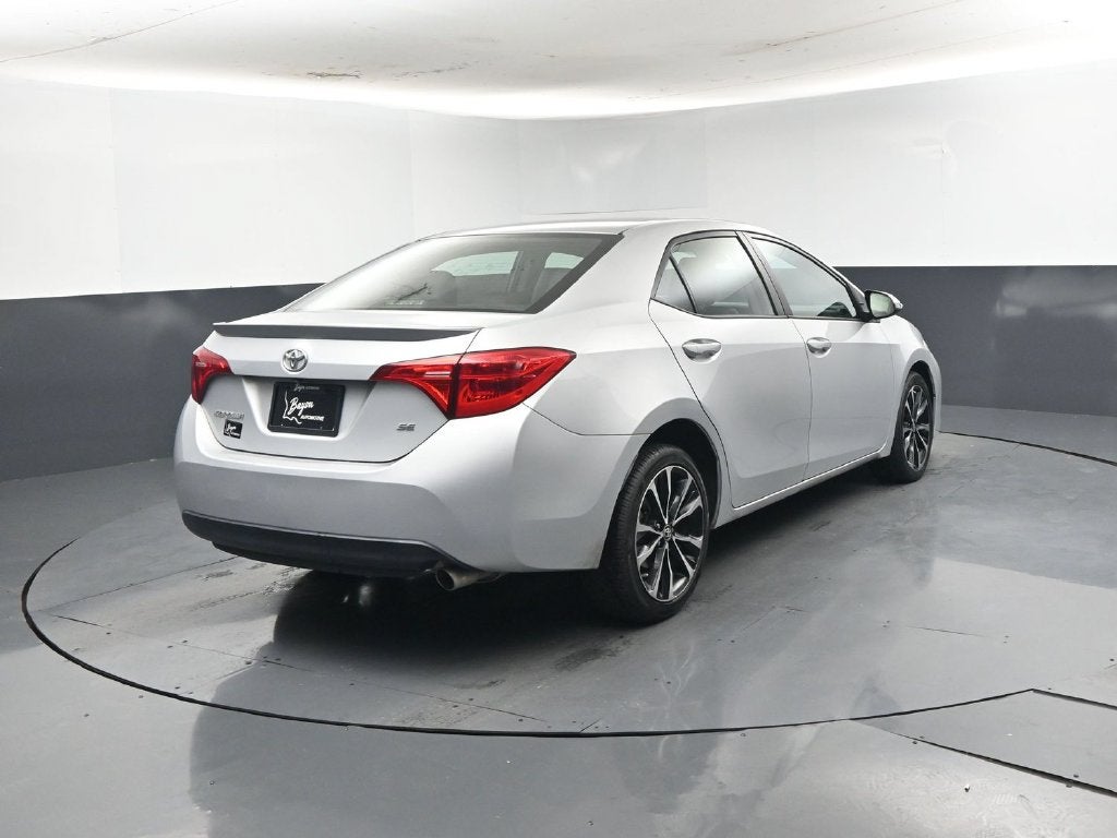 2019 Toyota Corolla SE