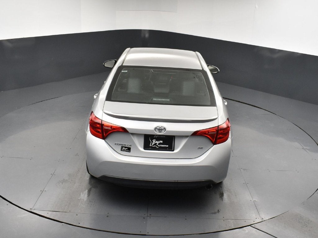 2019 Toyota Corolla SE