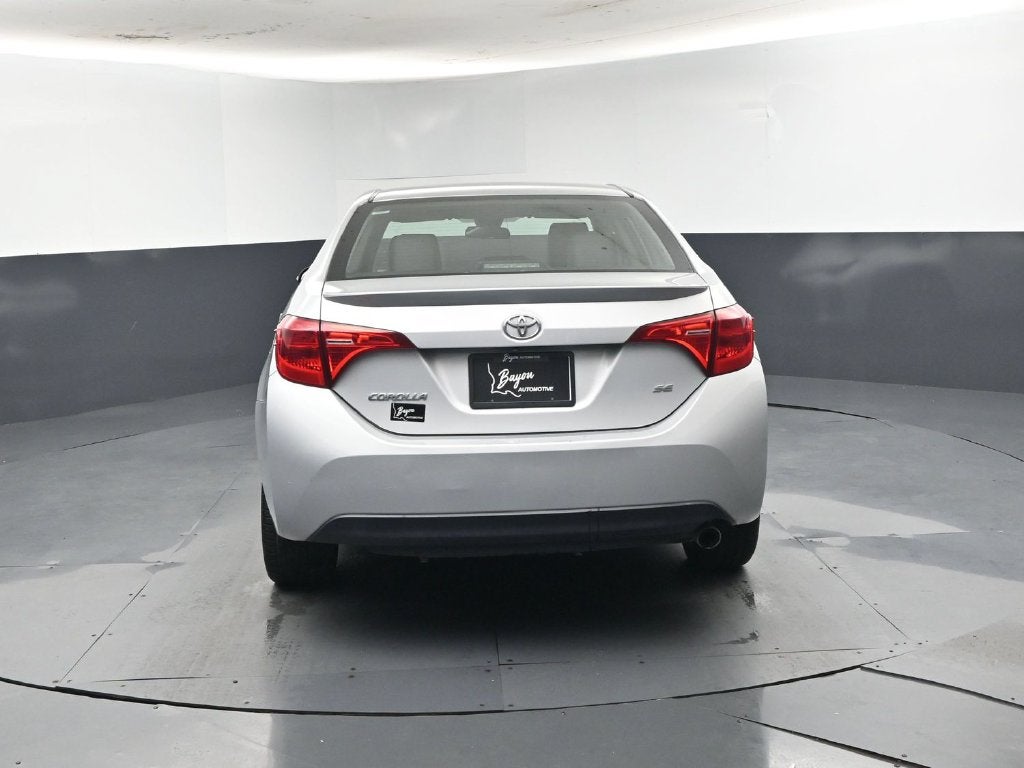 2019 Toyota Corolla SE