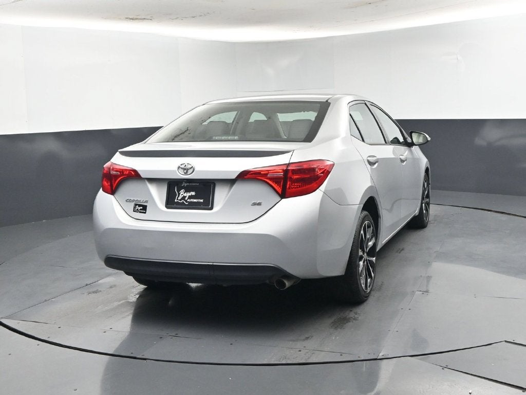 2019 Toyota Corolla SE