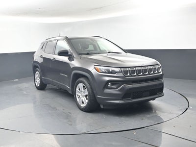 2022 Jeep Compass Latitude FWD