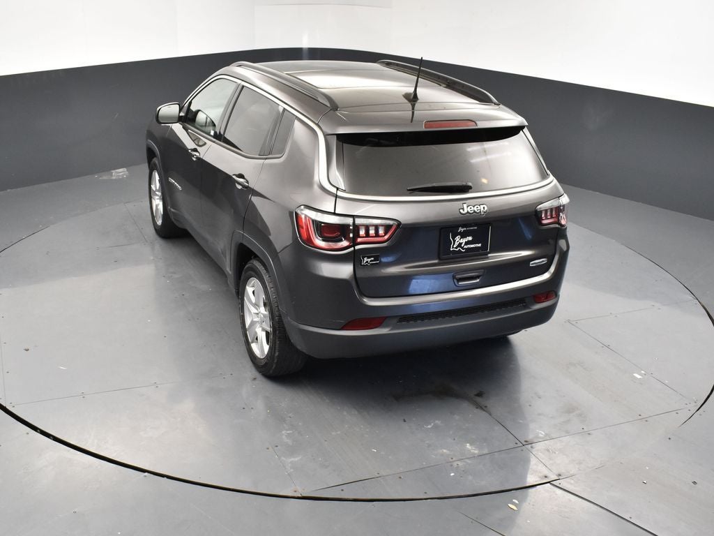 2022 Jeep Compass Latitude FWD