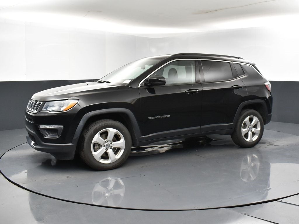 Used 2019 Jeep Compass Latitude with VIN 3C4NJDBB7KT839688 for sale in La Place, LA