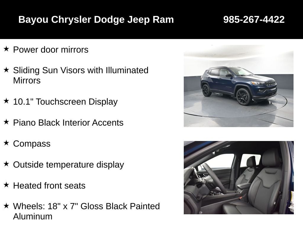 2026 Jeep Compass COMPASS LATITUDE ALTITUDE 4X4