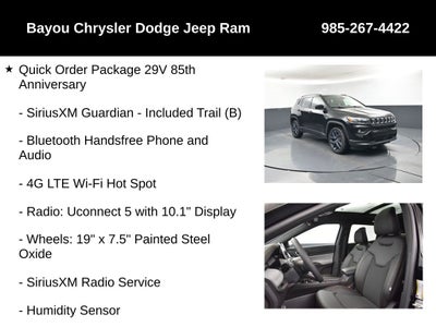 2026 Jeep Compass COMPASS 85TH ANNIVERSARY EDITION 4X4