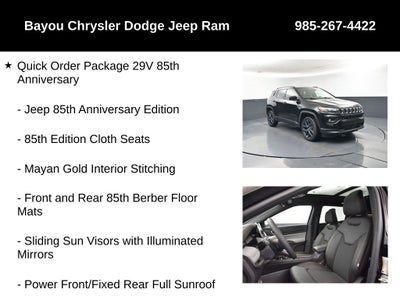 2026 Jeep Compass COMPASS 85TH ANNIVERSARY EDITION 4X4