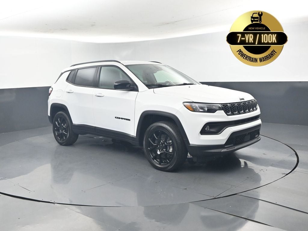 2026 Jeep Compass COMPASS LATITUDE ALTITUDE 4X4
