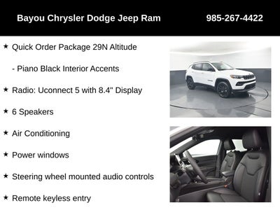 2026 Jeep Compass COMPASS LATITUDE ALTITUDE 4X4