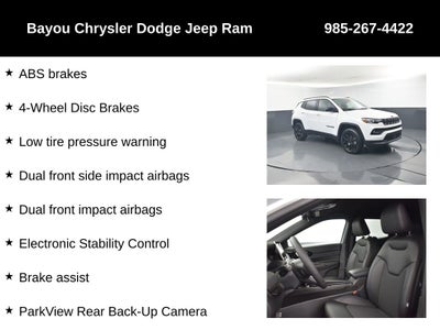 2026 Jeep Compass COMPASS LATITUDE ALTITUDE 4X4