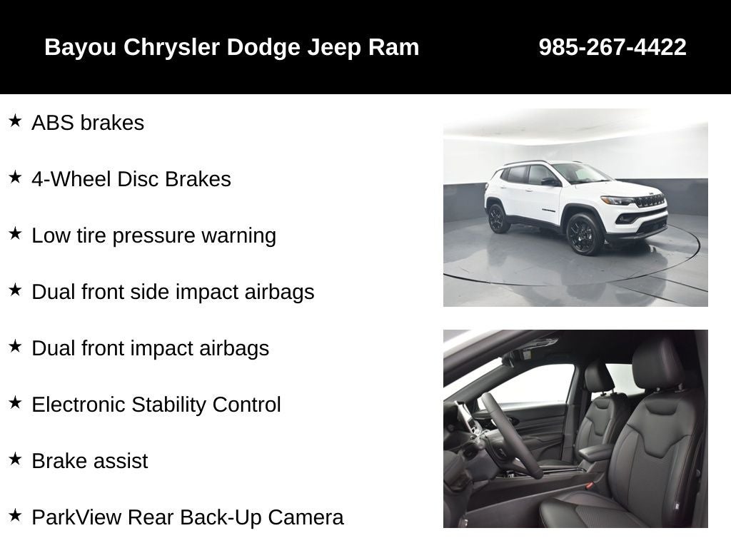 2026 Jeep Compass COMPASS LATITUDE ALTITUDE 4X4