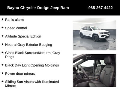 2026 Jeep Compass COMPASS LATITUDE ALTITUDE 4X4