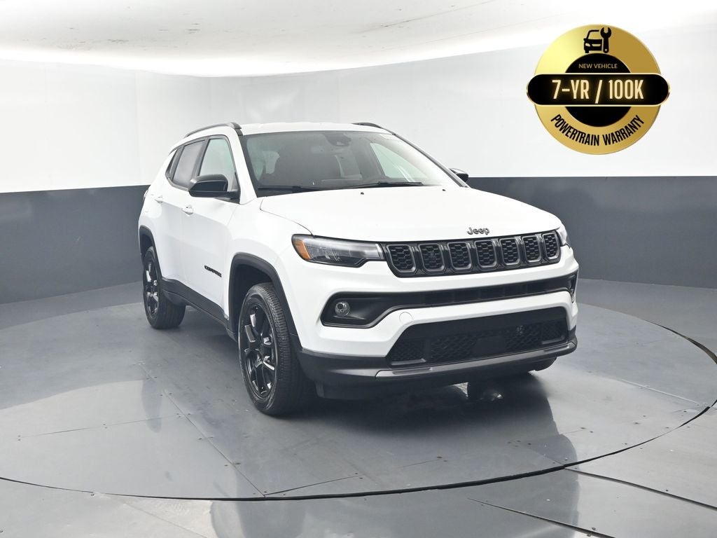 2026 Jeep Compass COMPASS LATITUDE ALTITUDE 4X4