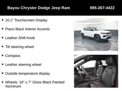 2026 Jeep Compass COMPASS LATITUDE ALTITUDE 4X4