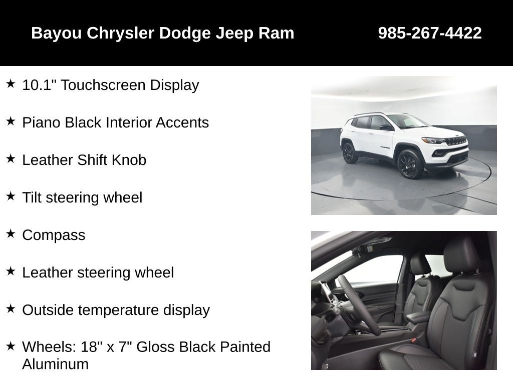 2026 Jeep Compass COMPASS LATITUDE ALTITUDE 4X4