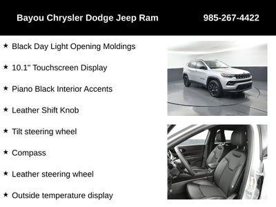 2026 Jeep Compass COMPASS LATITUDE ALTITUDE 4X4