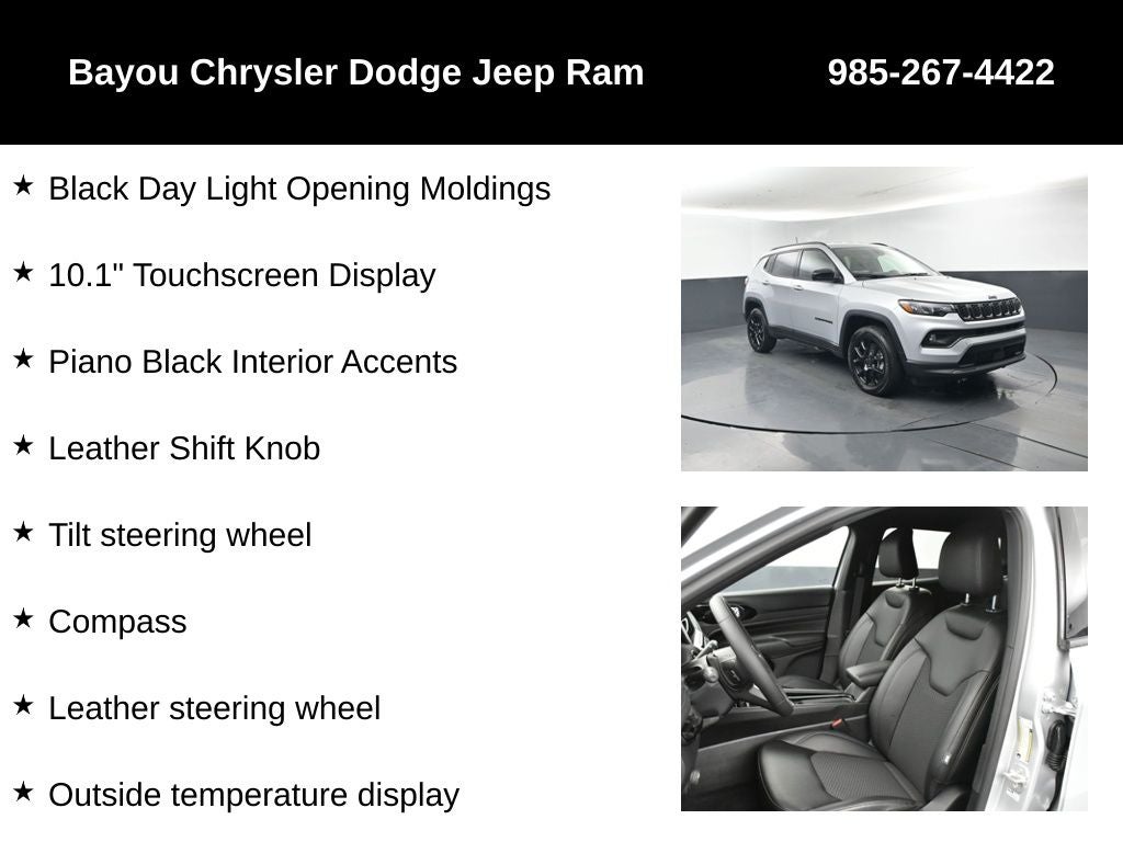 2026 Jeep Compass COMPASS LATITUDE ALTITUDE 4X4