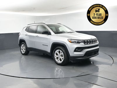2024 Jeep Compass Latitude 4x4