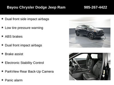2026 Jeep Compass COMPASS LATITUDE ALTITUDE 4X4