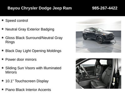 2026 Jeep Compass COMPASS LATITUDE ALTITUDE 4X4