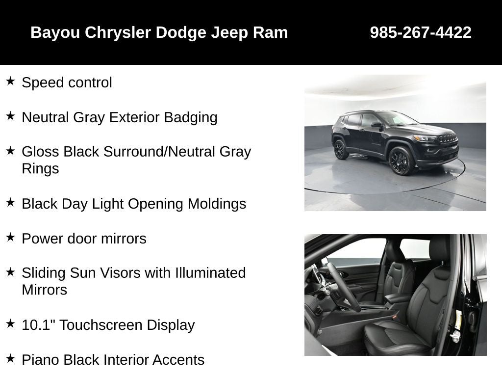 2026 Jeep Compass COMPASS LATITUDE ALTITUDE 4X4