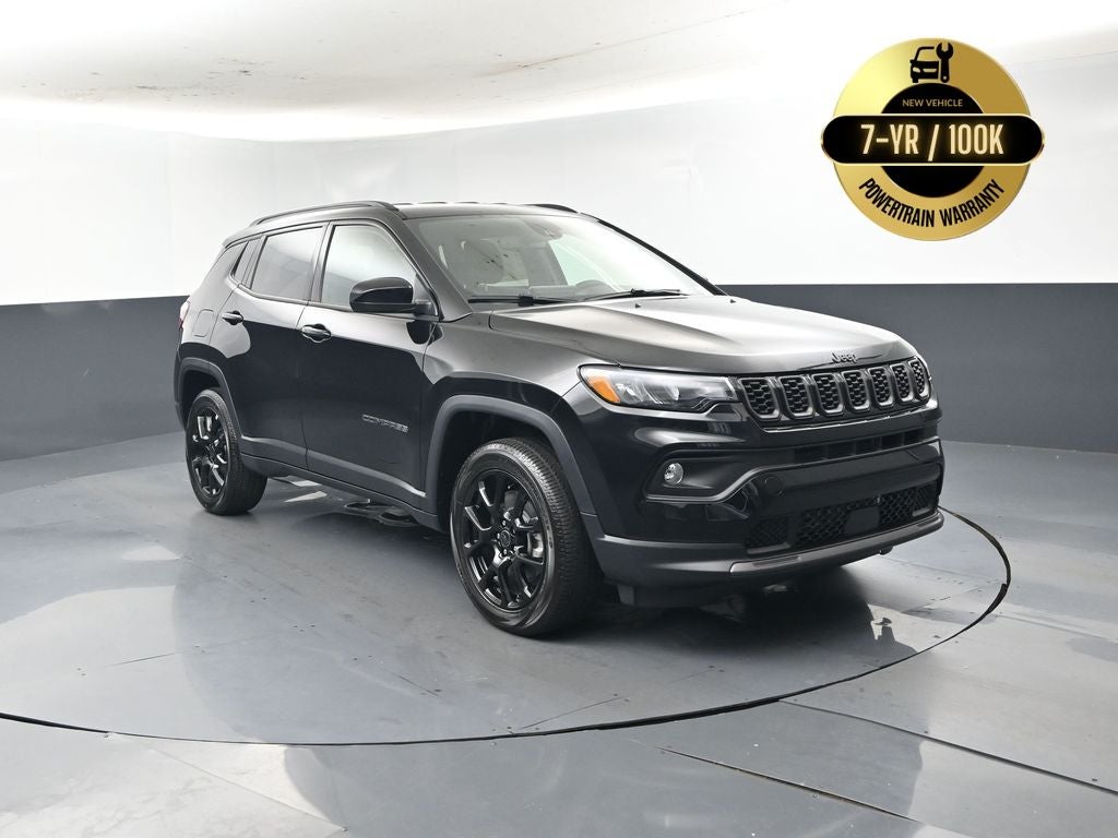 2026 Jeep Compass COMPASS LATITUDE ALTITUDE 4X4
