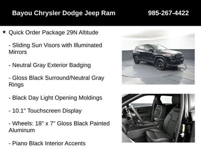 2026 Jeep Compass COMPASS LATITUDE ALTITUDE 4X4