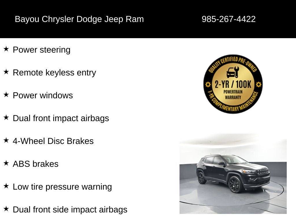 2025 Jeep Compass Latitude