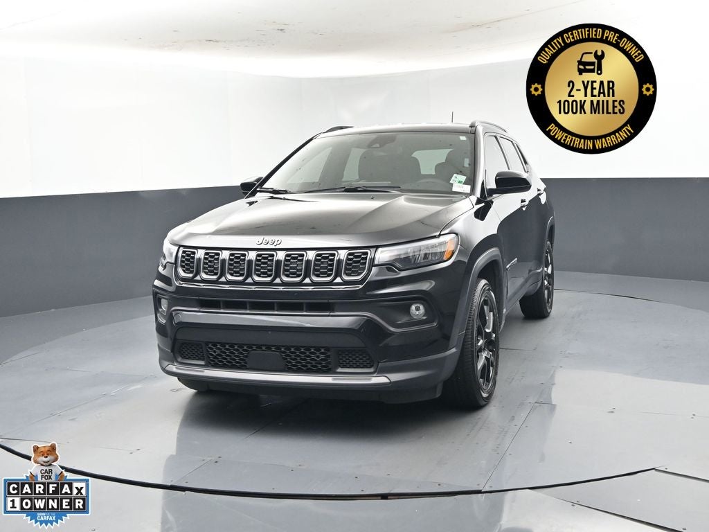2025 Jeep Compass Latitude
