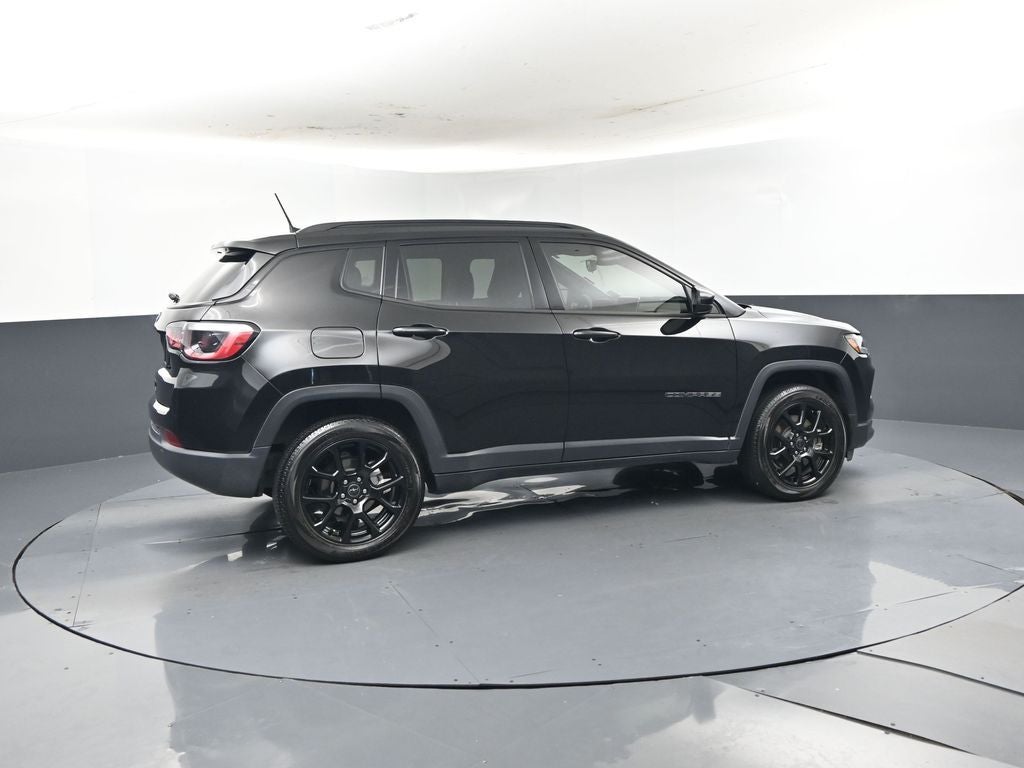 2025 Jeep Compass Latitude 4x4