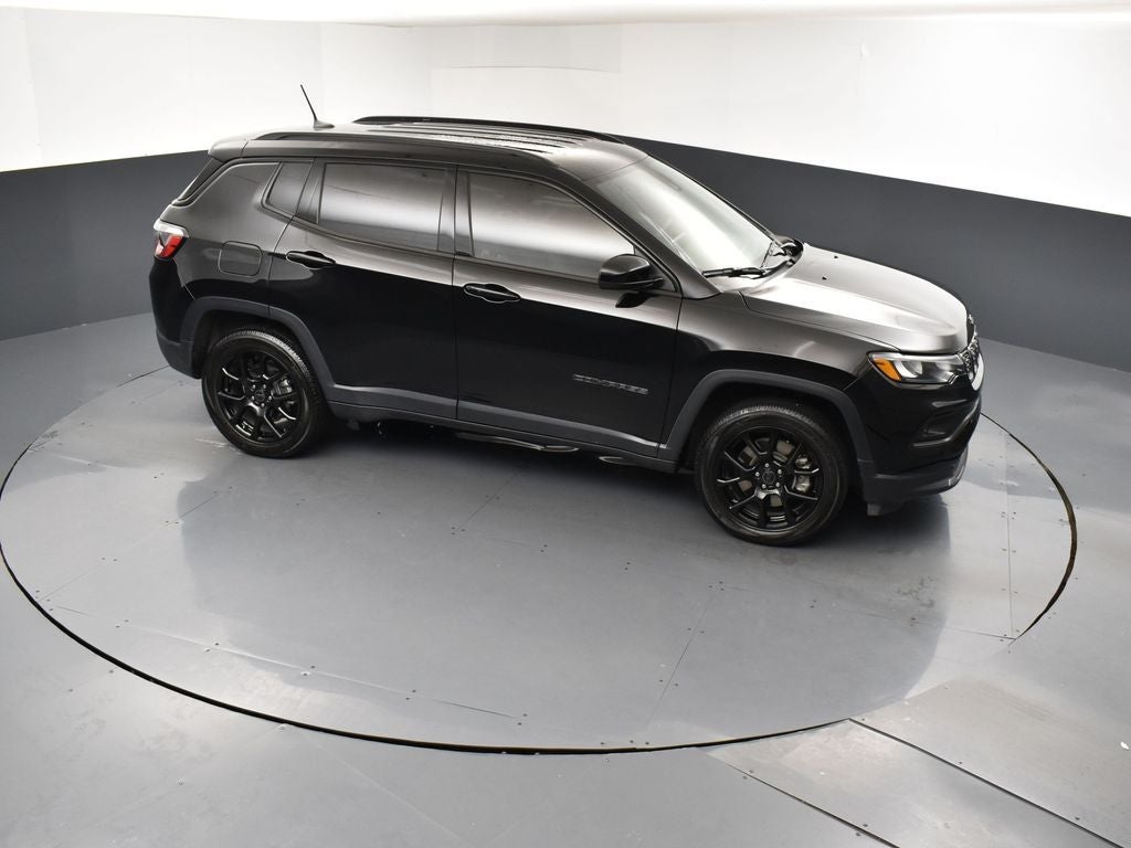 2025 Jeep Compass Latitude 4x4
