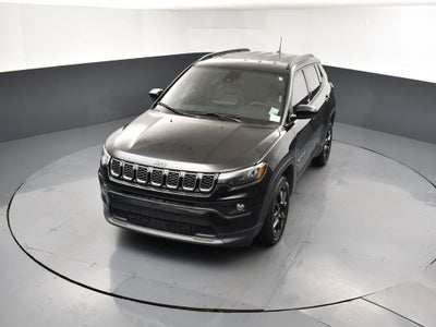 2025 Jeep Compass Latitude 4x4