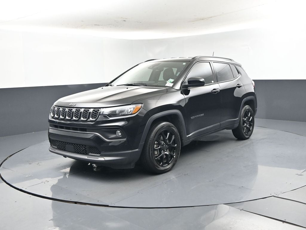 2025 Jeep Compass Latitude 4x4