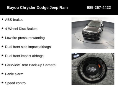 2026 Jeep Compass COMPASS LATITUDE ALTITUDE 4X4