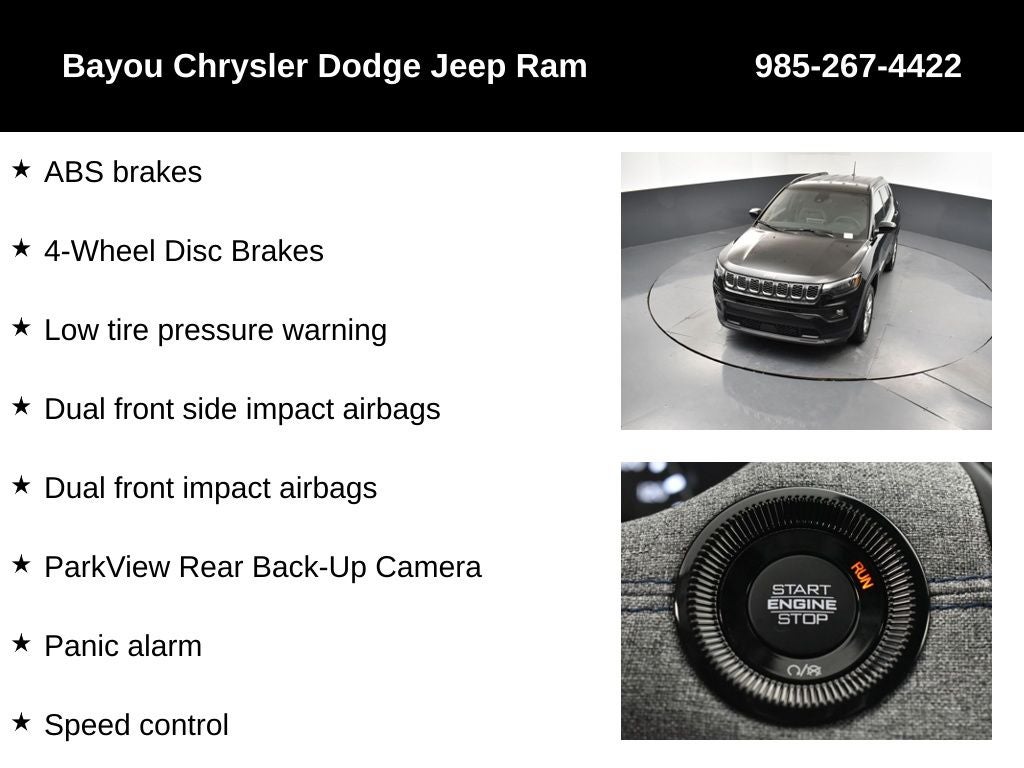 2026 Jeep Compass COMPASS LATITUDE ALTITUDE 4X4