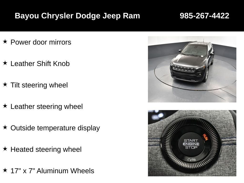 2026 Jeep Compass COMPASS LATITUDE ALTITUDE 4X4