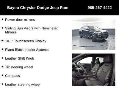 2026 Jeep Compass COMPASS LATITUDE ALTITUDE 4X4