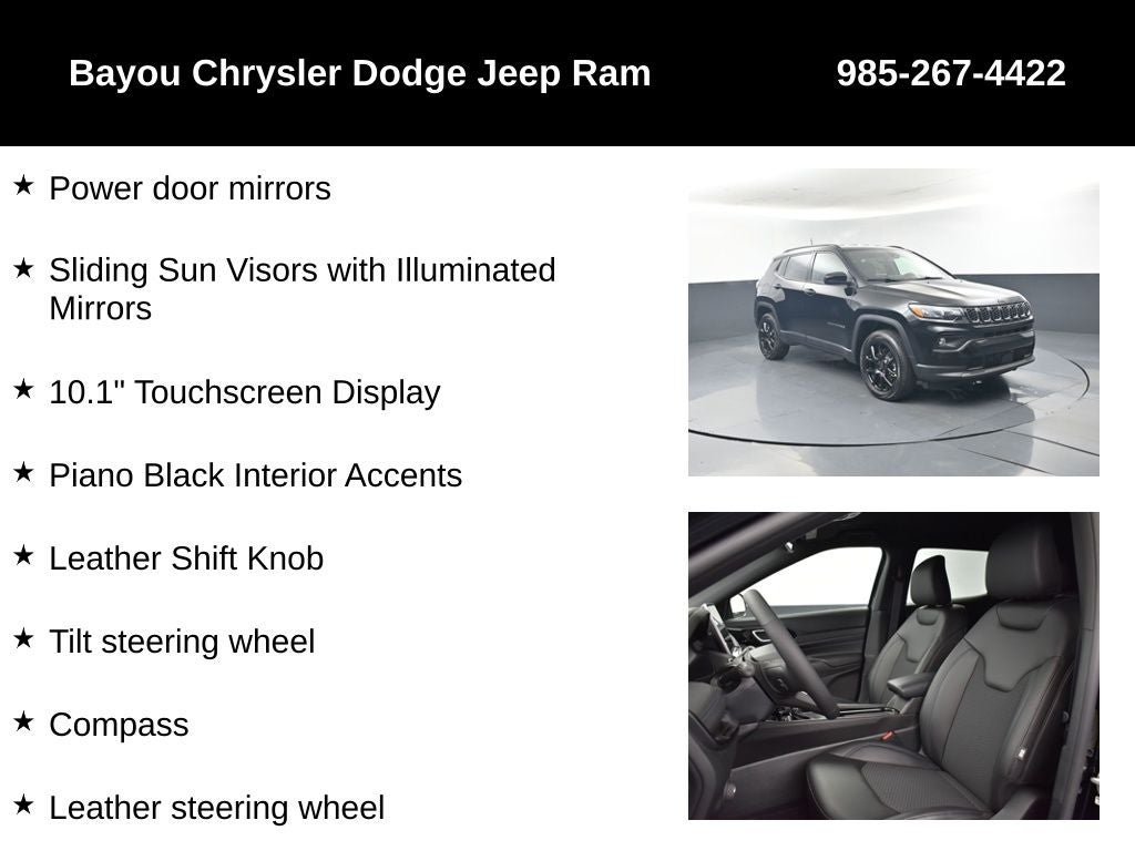 2026 Jeep Compass COMPASS LATITUDE ALTITUDE 4X4